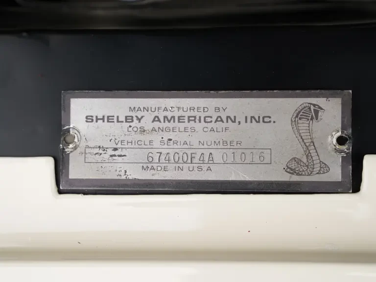1967 Shelby GT500 - Image 25 of 28