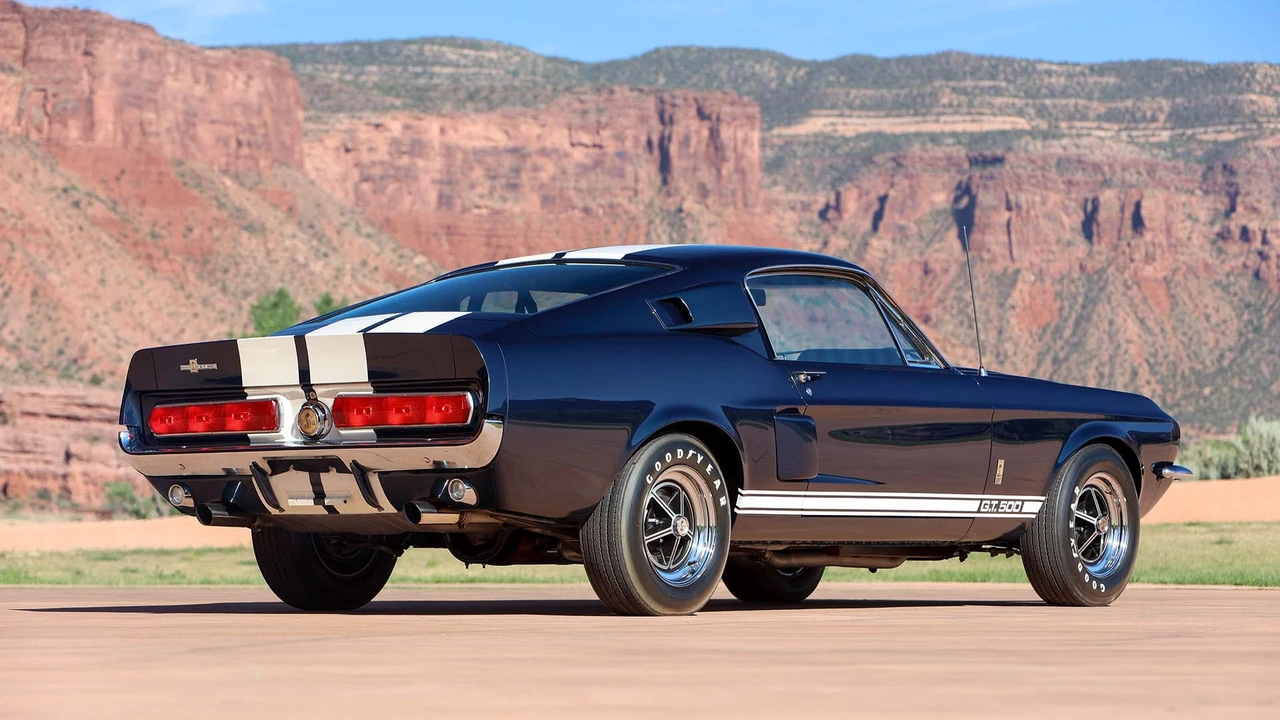 1967 Shelby GT500 - Image 4 of 31