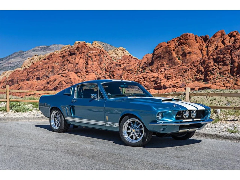 1967 Shelby GT500 - Image 4 of 13
