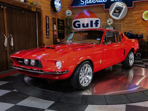 1967 Shelby GT500 Fastback 427ci Crate Motor, Tremec 5 Speed, Pro-Touring
