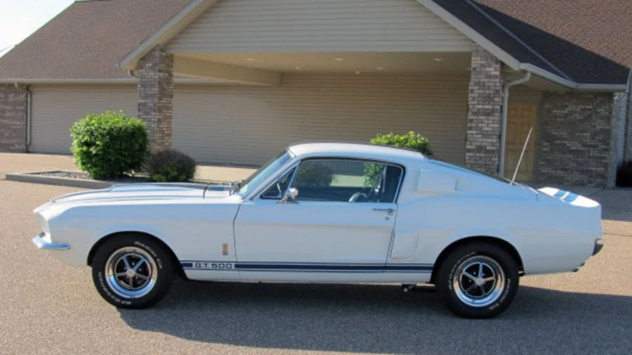 1967 Shelby GT500 - Image 2 of 12
