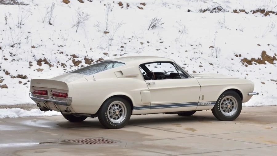 1967 Shelby GT500 - Image 3 of 20