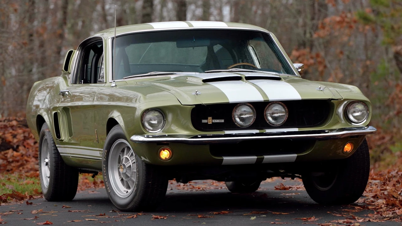 1967 Shelby GT500 - Image 29 of 31