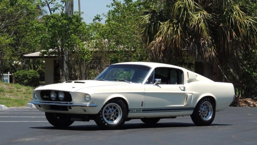 1967 Shelby GT500 - Image 8 of 8