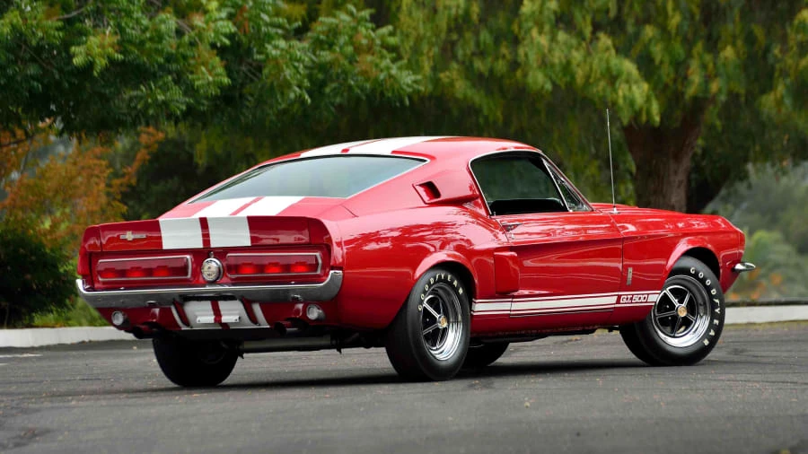 1967 Shelby GT500 - Image 3 of 12