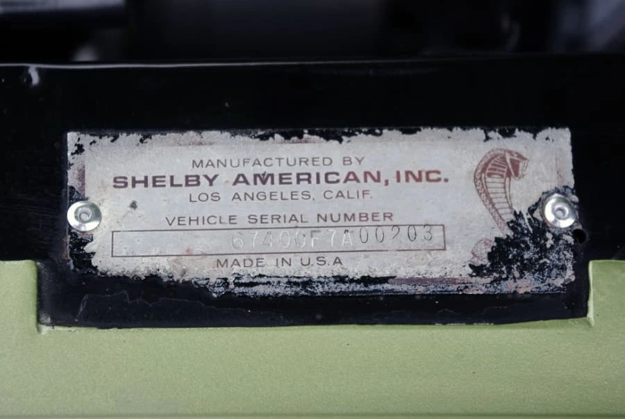 1967 Shelby GT500 - Image 10 of 12