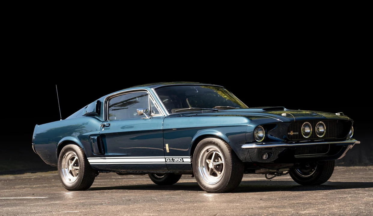 1967 Shelby GT350 - Image 3 of 31