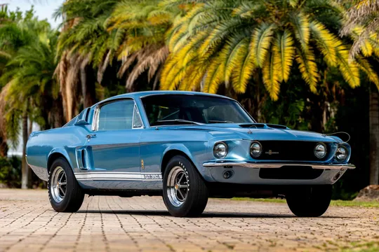 1967 Shelby Mustang GT350 Fastback