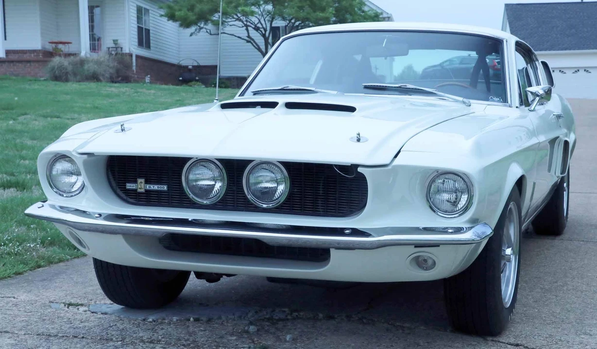 1967 Shelby GT500 - Image 2 of 31