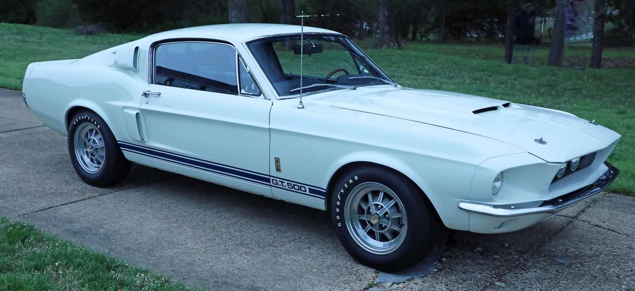 1967 Shelby GT500 - Image 25 of 31