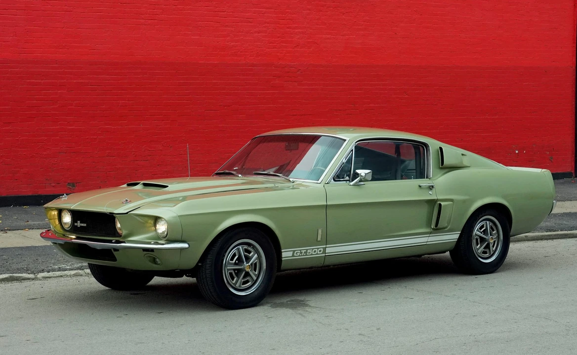 1967 Ford Mustang 1st Gen (1967-1968) - Image 31 of 31