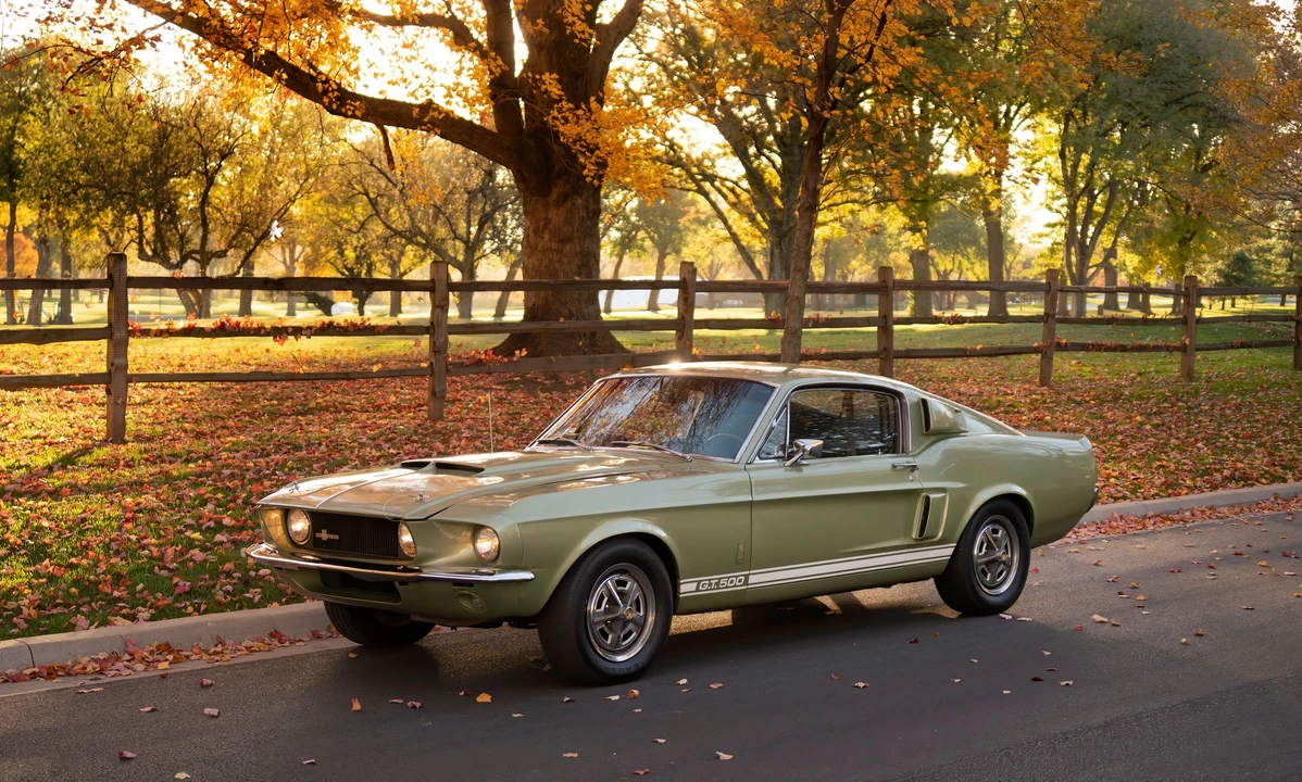 1967 Ford Mustang 1st Gen (1967-1968) - Image 3 of 31
