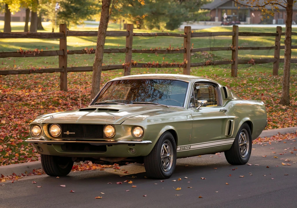 1967 Ford Mustang 1st Gen (1967-1968) - Image 2 of 31