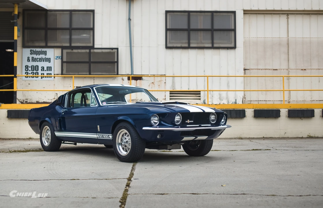 1967 Shelby GT500 - Image 2 of 31