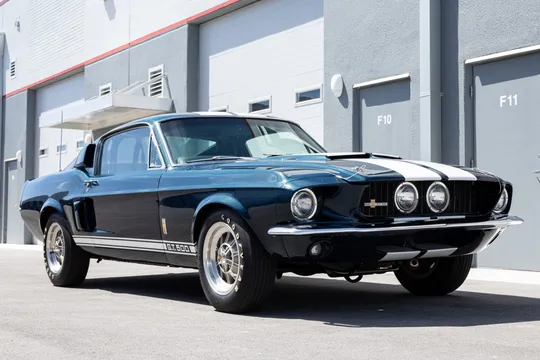 1967 Shelby Mustang GT500 Fastback