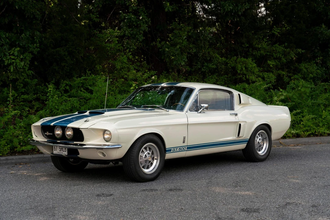 1967 Shelby GT500 - Image 3 of 31