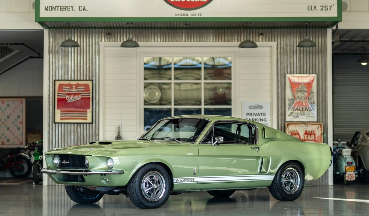1967 Shelby GT500 - Image 3 of 31