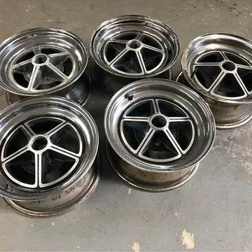 1967 Shelby Original Magstar Wheels
