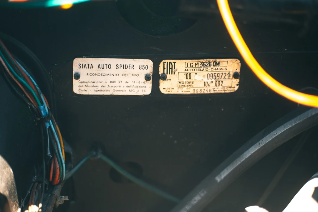1967 Siata - Image 19 of 31