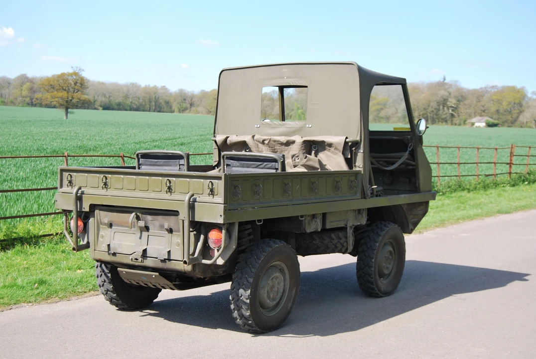1967 Steyr-Puch Haflinger - Image 4 of 8