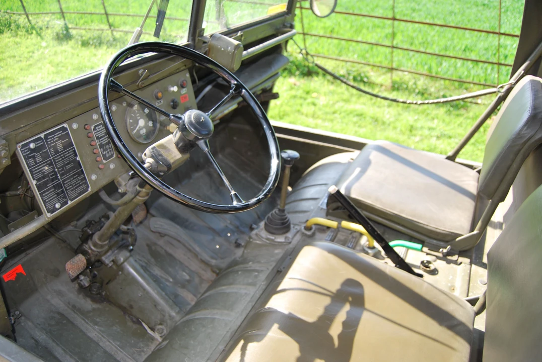 1967 Steyr-Puch Haflinger - Image 6 of 8