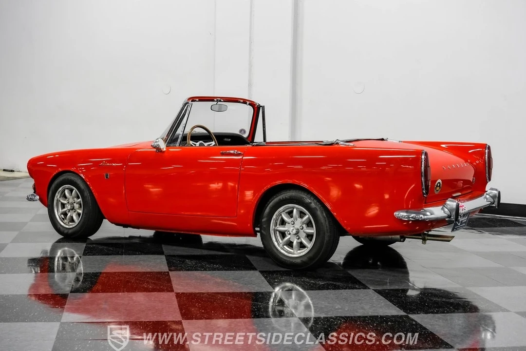 1967 Sunbeam Alpine Series V - Image 9 of 12