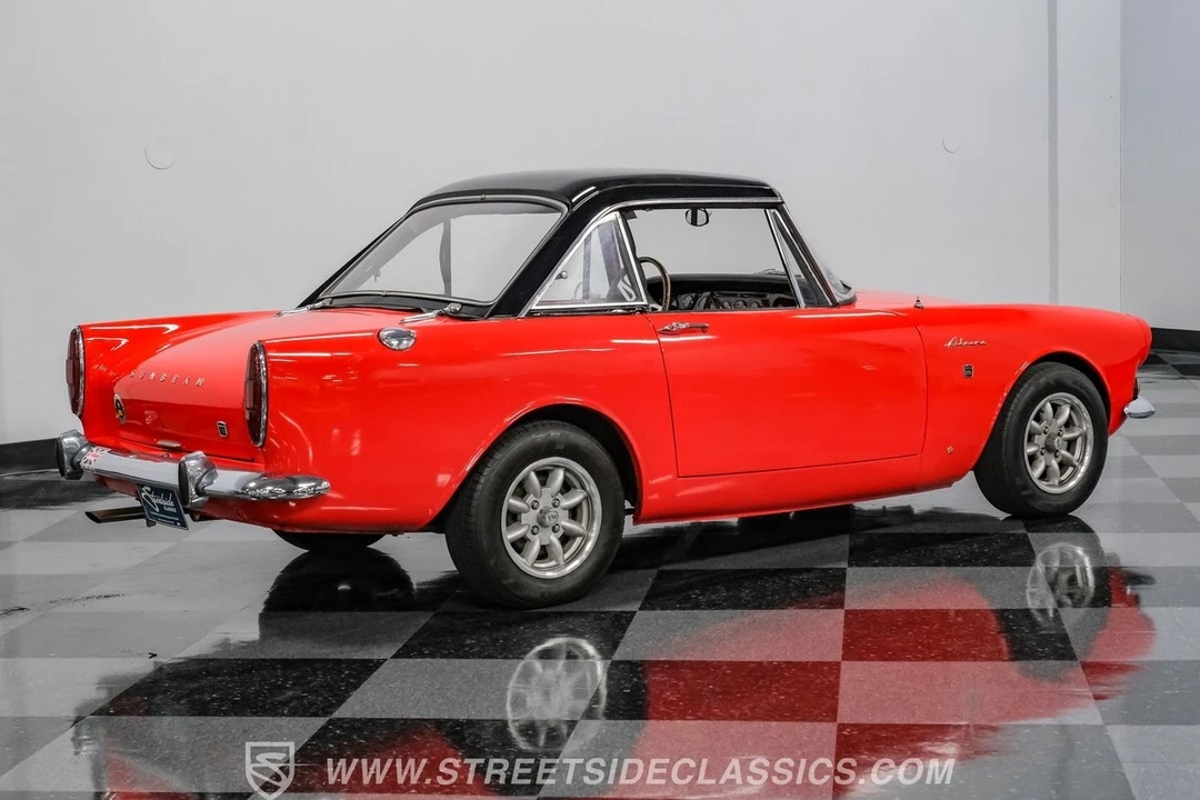 1967 Sunbeam Alpine Series V - Image 14 of 21