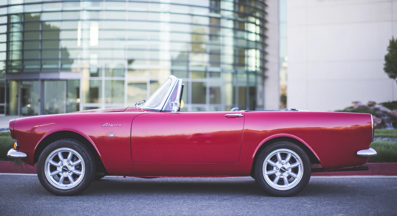 1967 Sunbeam Alpine Series V - Image 4 of 31