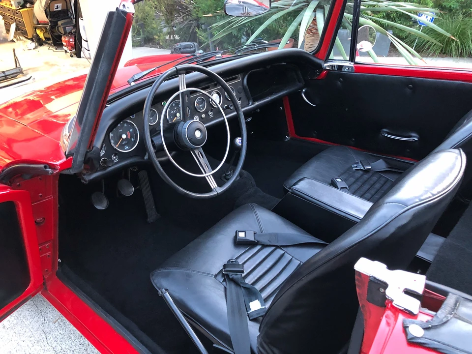 1967 Sunbeam Alpine Series V - Image 23 of 31