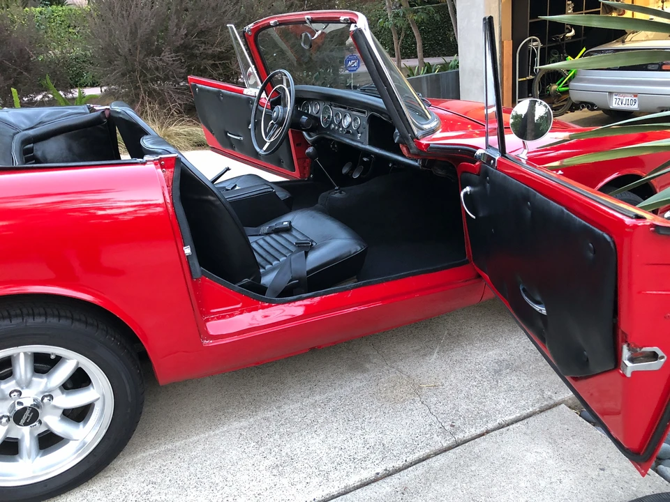 1967 Sunbeam Alpine Series V - Image 20 of 31