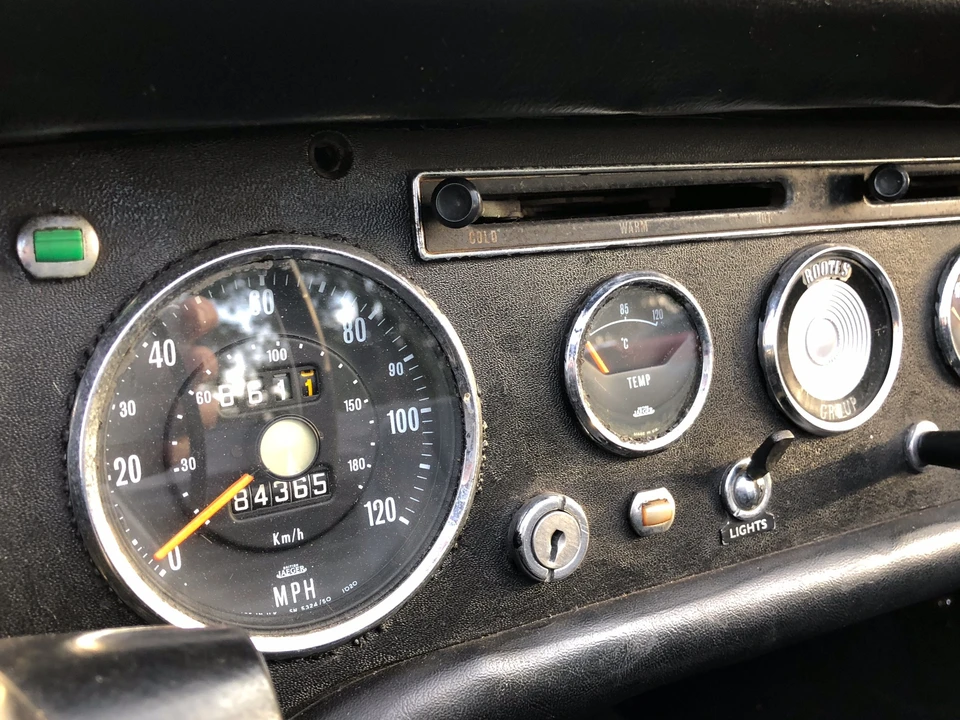 1967 Sunbeam Alpine Series V - Image 30 of 31