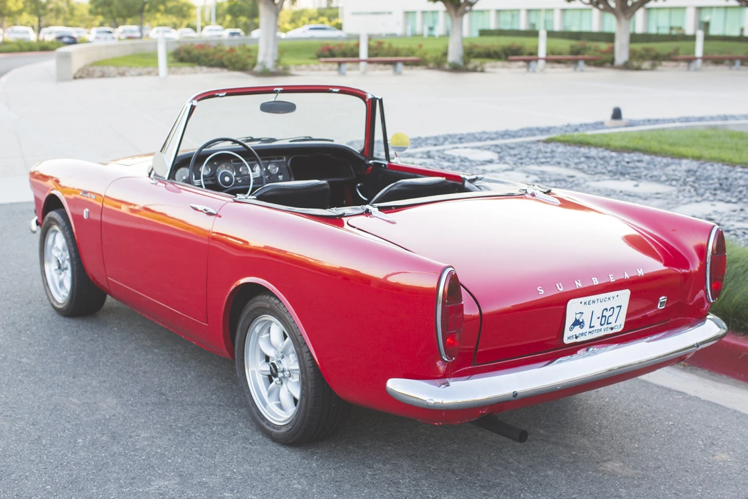 1967 Sunbeam Alpine Series V - Image 5 of 31