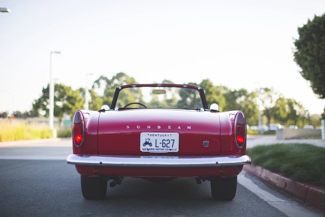 1967 Sunbeam Alpine Series V - Image 6 of 31