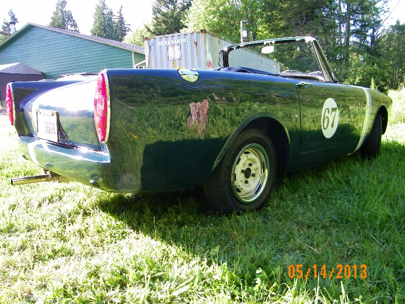1967 Sunbeam Alpine Series V - Image 7 of 31