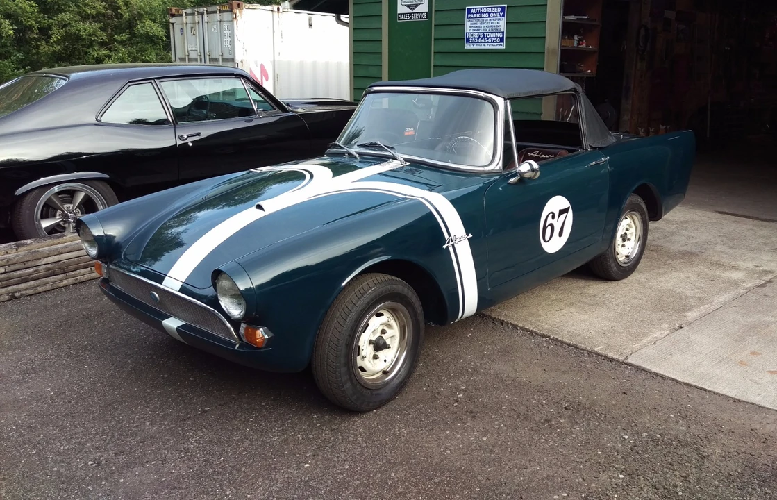 1967 Sunbeam Alpine Series V - Image 3 of 31
