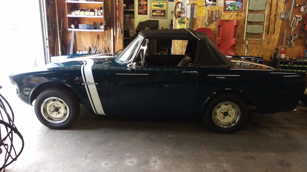 1967 Sunbeam Alpine Series V - Image 12 of 31