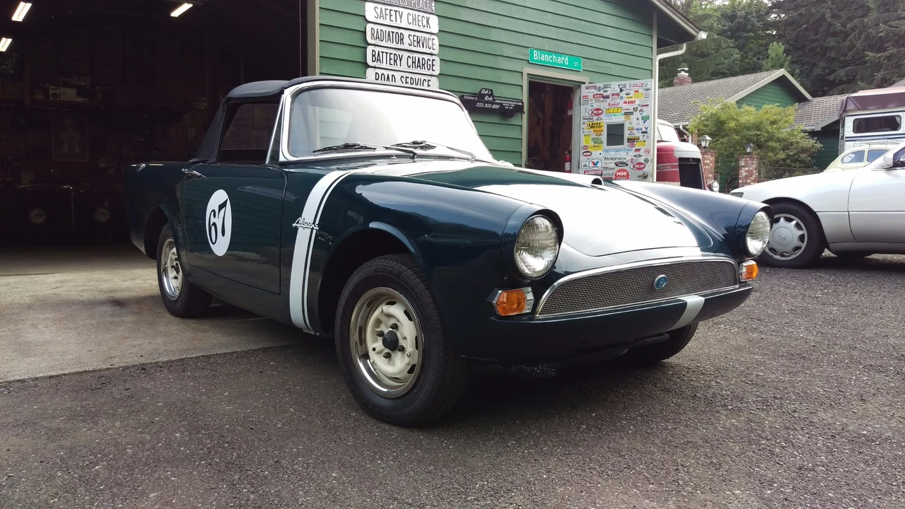 1967 Sunbeam Alpine Series V - Image 5 of 31