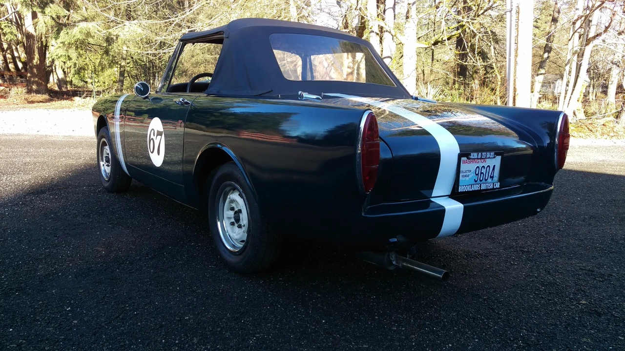 1967 Sunbeam Alpine Series V - Image 10 of 31