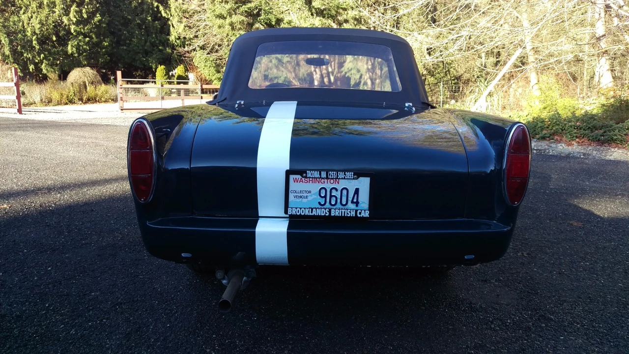 1967 Sunbeam Alpine Series V - Image 9 of 31