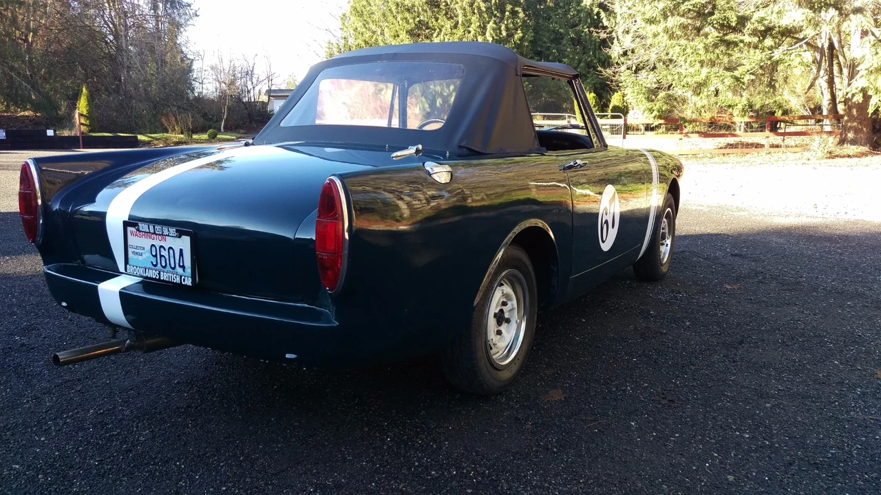 1967 Sunbeam Alpine Series V - Image 8 of 31