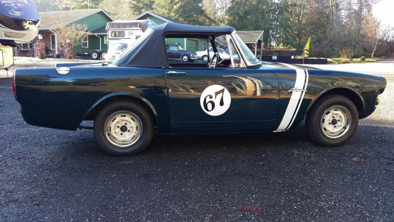 1967 Sunbeam Alpine Series V - Image 6 of 31