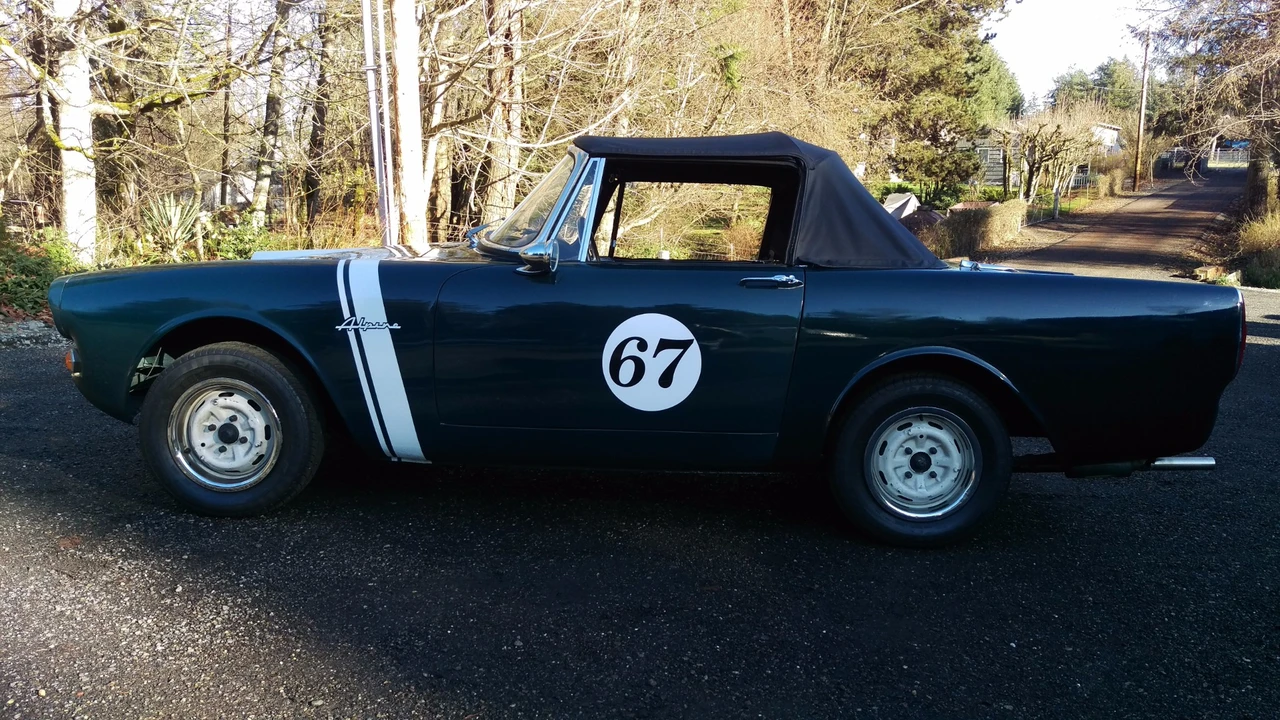 1967 Sunbeam Alpine Series V - Image 11 of 31
