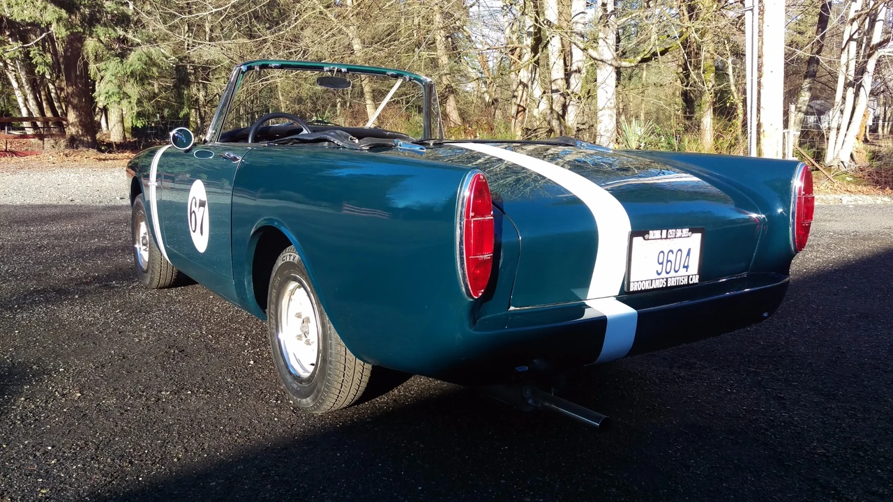 1967 Sunbeam Alpine Series V - Image 19 of 31