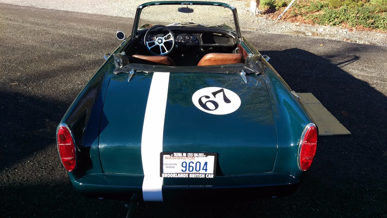 1967 Sunbeam Alpine Series V - Image 18 of 31
