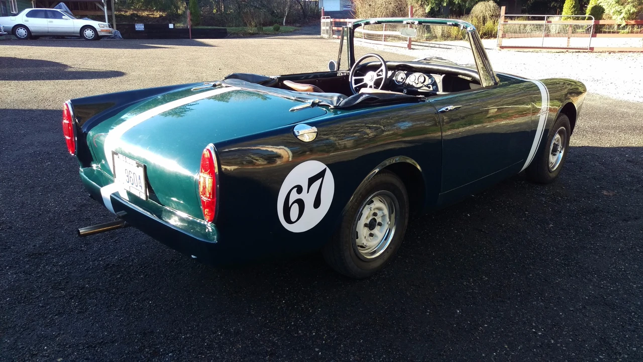 1967 Sunbeam Alpine Series V - Image 14 of 31
