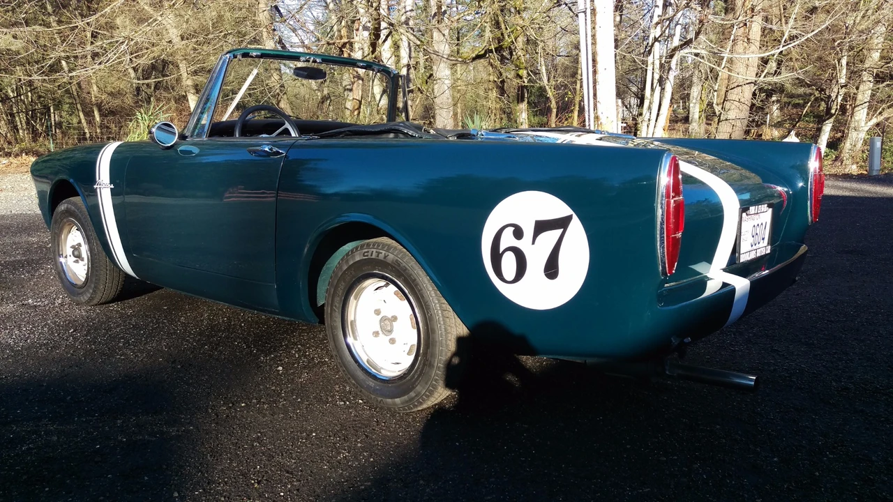 1967 Sunbeam Alpine Series V - Image 21 of 31