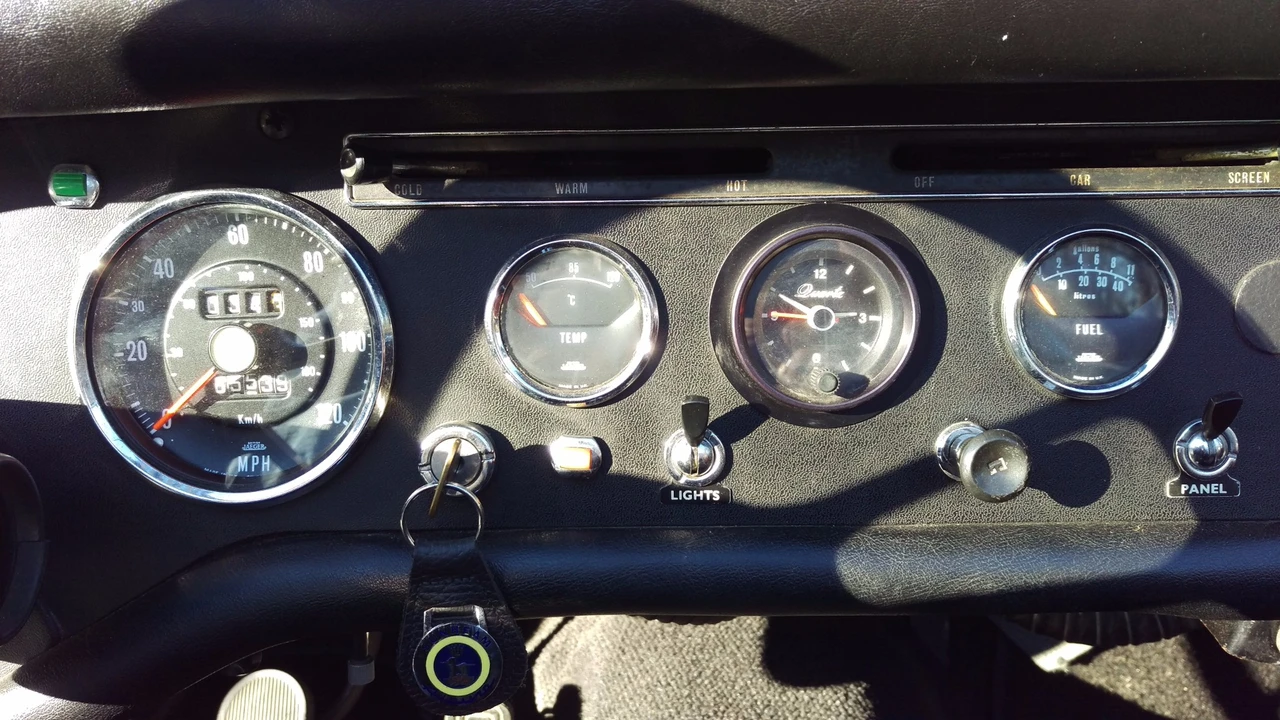1967 Sunbeam Alpine Series V - Image 29 of 31