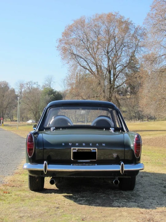 1967 Sunbeam Alpine Series V - Image 4 of 31