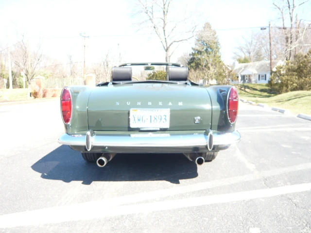 1967 Sunbeam Alpine Series V - Image 30 of 31