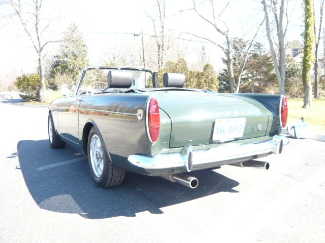 1967 Sunbeam Alpine Series V - Image 29 of 31